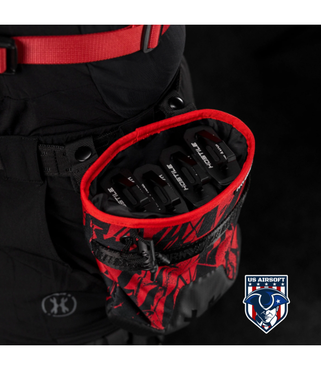 HK Army Evac Dump Pouch (Red)