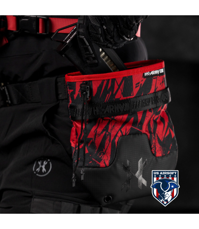 HK Army Evac Dump Pouch (Red)