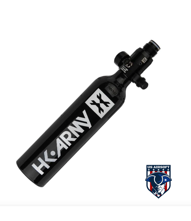 HK Army 13ci/3000psi Aluminum Tank Compressed Air Tank - Black