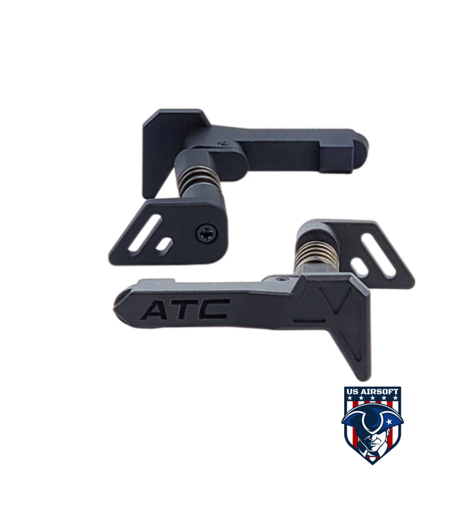 AirTac Customs "Shard" Aluminum M4 Mag Release (Black)