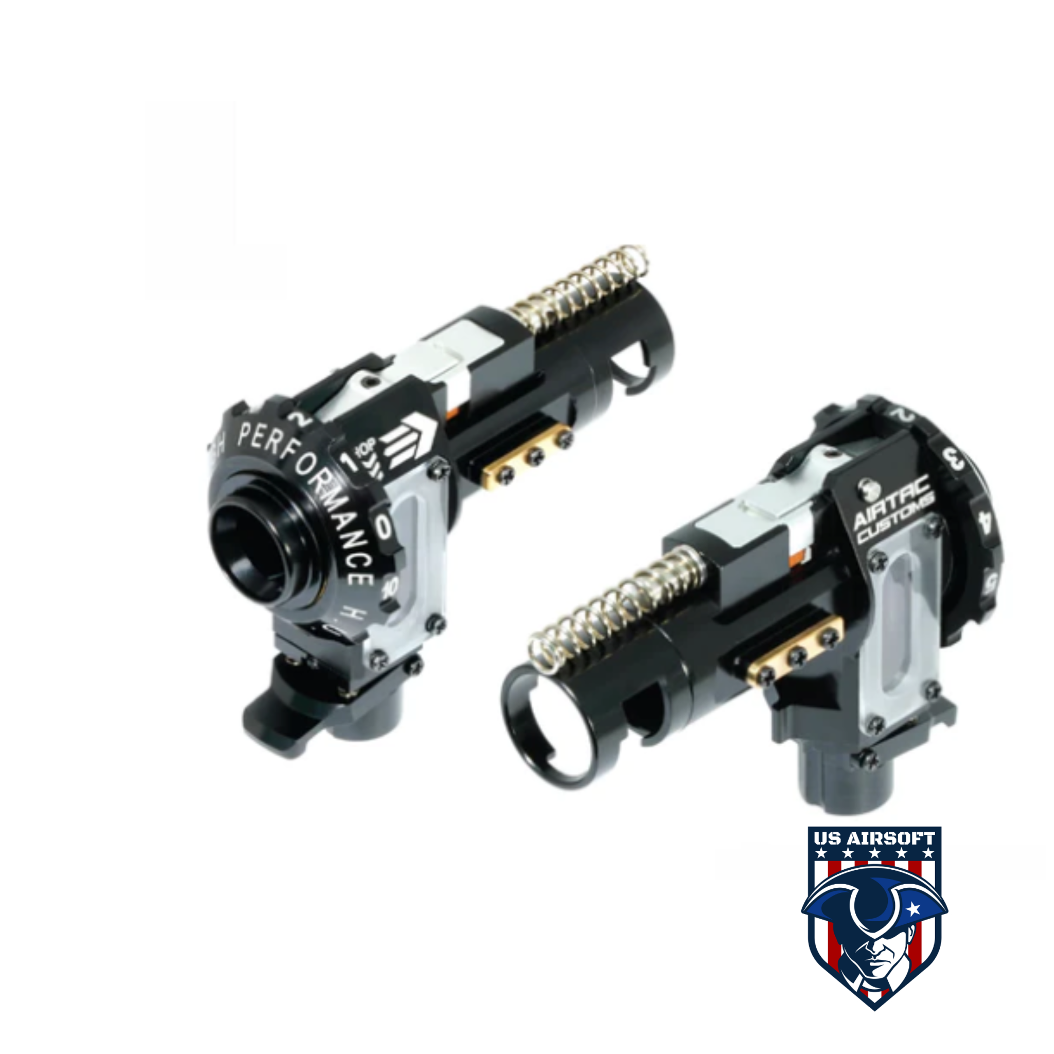 AirTac x Maxx ATPRO CNC Aluminum Hopup Chamber - Blackout - US