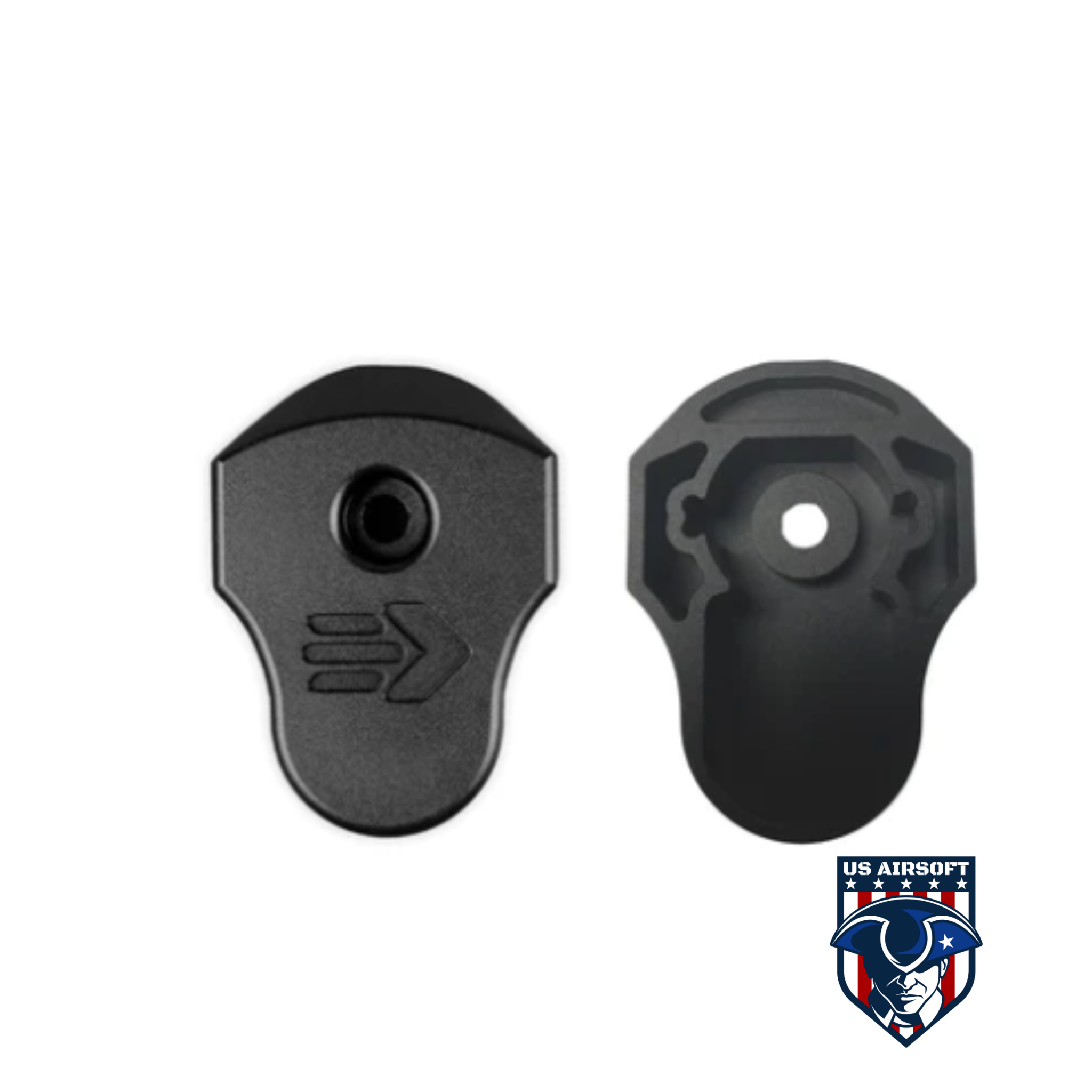 AirTac Customs Aluminum Endcap (Black) - US Airsoft, Inc.
