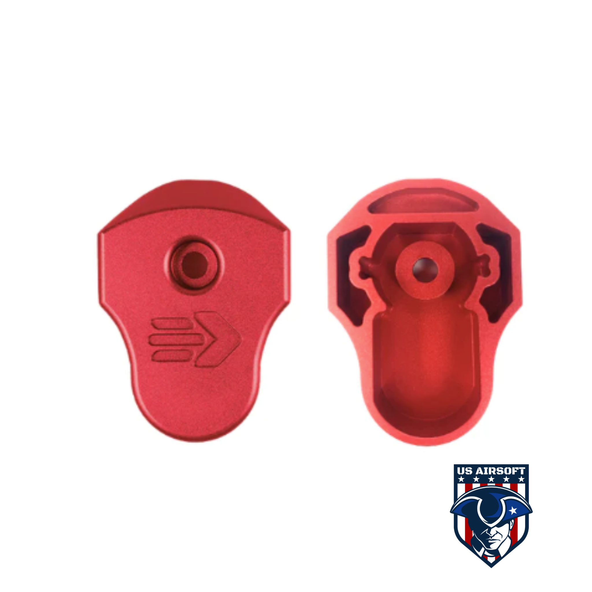 Air Tac Customs Edge AEG Tank Grip (Aluminum/Carbon Fiber