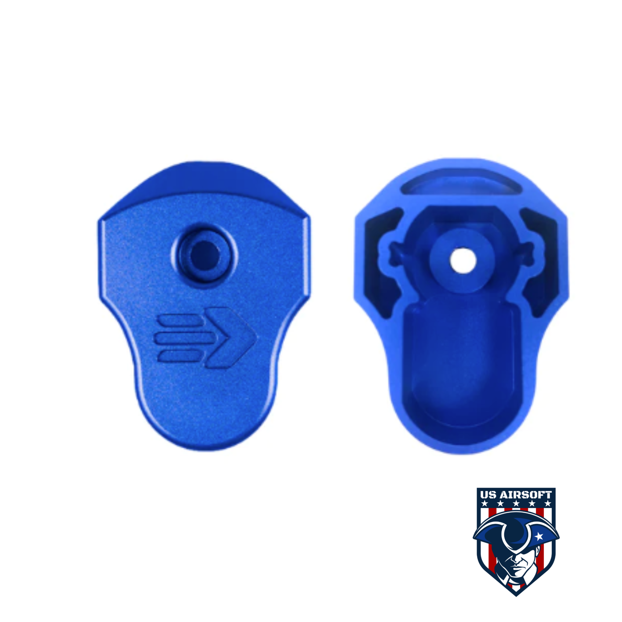 マロリー専用 Airtac EDGE grip X Airtac End Cap airtac-customs-airtac-customs-