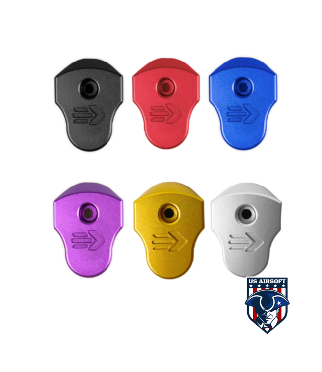 AirTac Customs Aluminum Endcap (Purple)