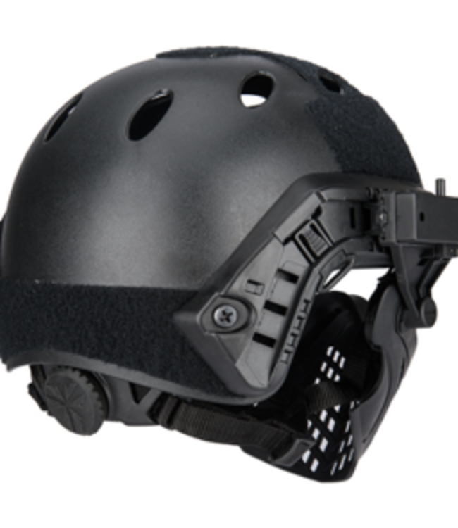 G-Force Tactical Piloteer Bump Helmet Mask w/ Adapter