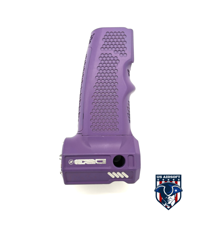 Monk Customs ESG - Aluminum Competitive Tank Grip for Wolverine Category 5 - Cerakote (Bright Purple)