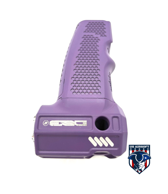Monk Customs ESG - Aluminum Competitive Tank Grip for Wolverine Category 5 - Cerakote (Bright Purple)