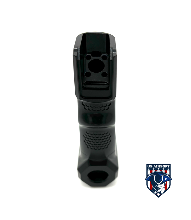 Monk Customs ESG - Aluminum Competitive Tank Grip for Wolverine Category 5 (Gloss Black)