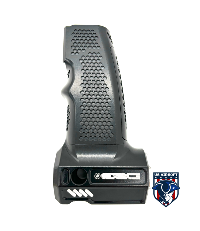 Monk Customs ESG - Aluminum Competitive Tank Grip for Wolverine Category 5 (Gloss Black)
