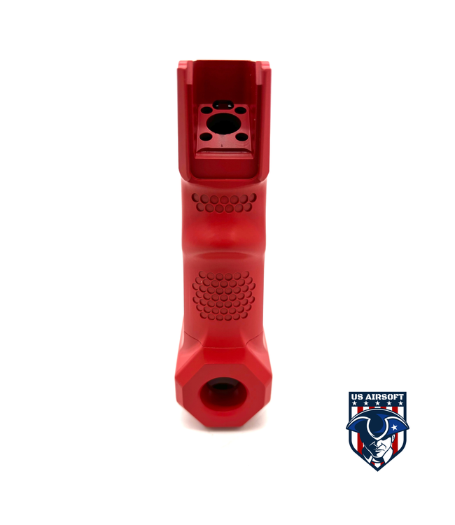 Monk Customs ESG - Aluminum Competitive Tank Grip for Wolverine Category 5- Cerakote (USMC Red)