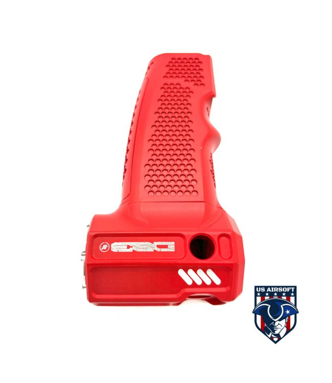 Monk Customs ESG - Aluminum Competitive Tank Grip for Wolverine Category 5- Cerakote (USMC Red)