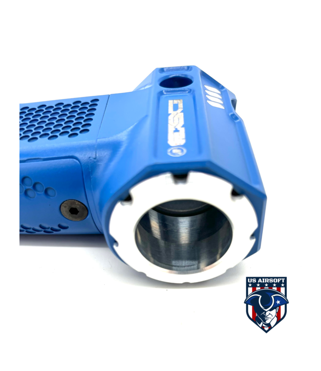 Monk Customs ESG - Aluminum Competitive Tank Grip for Wolverine Category 5- Cerakote (NRA Blue)