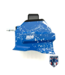 monk customs Monk Customs M-Adapter Aluminum Straight -Custom Splatter - Hi-Capa (Blue w/ white splatter)