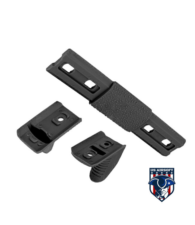 Atlas Custom Works MP Style M-LOK Hand Stop Kit (Black)