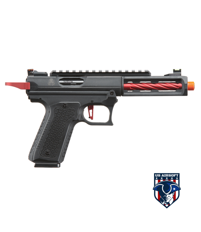 Tandemkross CTHULHU Gas Blow Back Pistol - (Black/Red)
