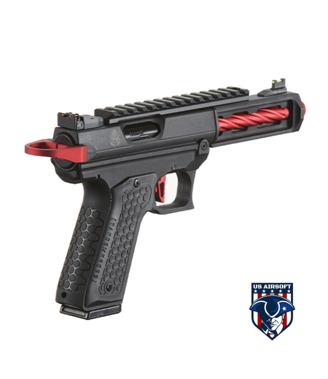 Tandemkross CTHULHU Gas Blow Back Pistol - (Black/Red)