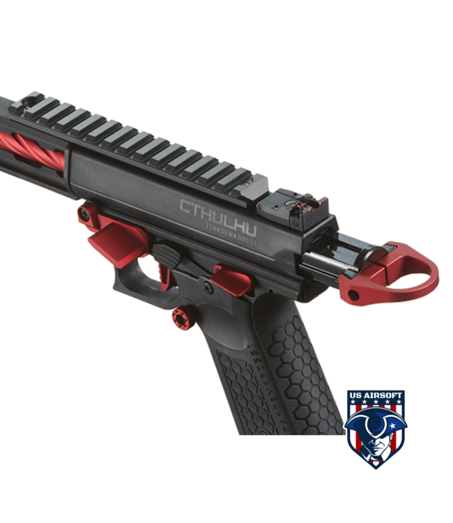Tandemkross CTHULHU Gas Blow Back Pistol - (Black/Red)