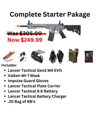 Lancer Tactical Complete Starter Package