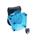 Cytac CYTAC Mega-Fit Gen 2 Hard Shell Active Retention Universal Pistol Holster (Color: Transparent Blue / Paddle)