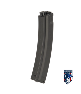 Umarex Umarex H&K Stamped Steel MP5 Series 200rd Hi-Cap Magazine for Airsoft AEGs (Package: Single Magazine)