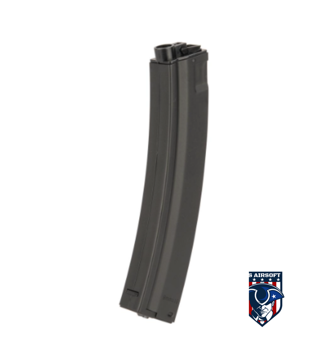 Umarex H&K Stamped Steel MP5 Series 200rd Hi-Cap Magazine for Airsoft AEGs (Package: Single Magazine)