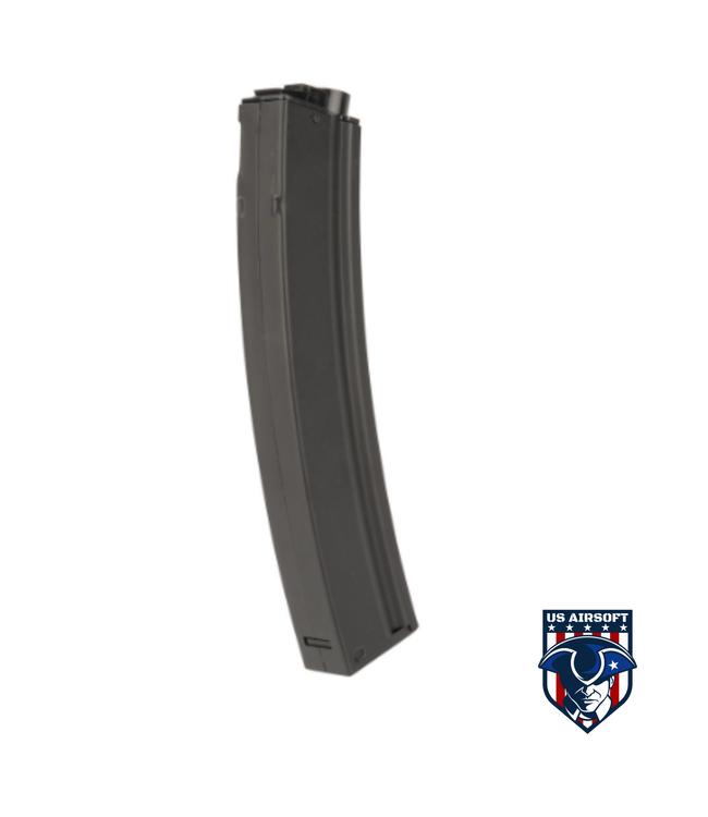 Umarex H&K Stamped Steel MP5 Series 200rd Hi-Cap Magazine for Airsoft AEGs (Package: Single Magazine)