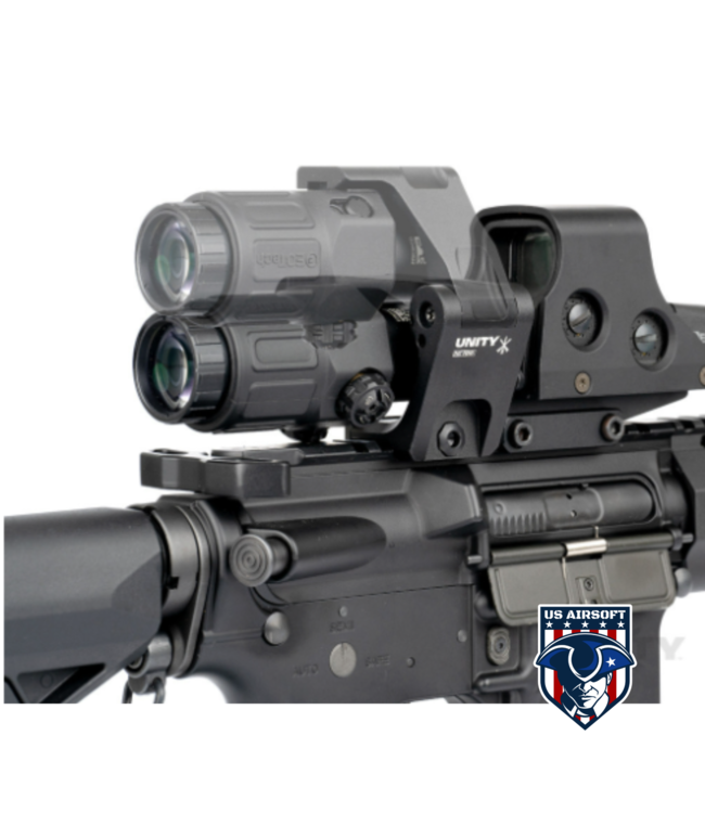 PTS UNITY TACTICAL FAST FTC OMNI MAG MOUNT (Black)