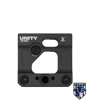 PTS PTS UNITY TACTICAL FAST™ MICRO RISER MOUNT (Black)