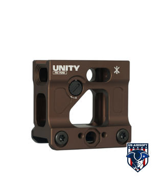 PTS PTS UNITY TACTICAL FAST™ MICRO RISER MOUNT (Bronze)