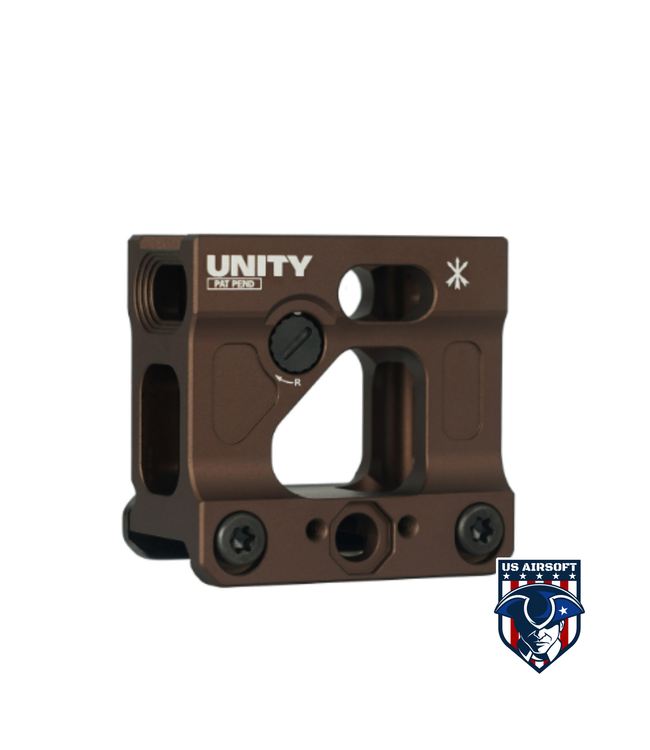PTS UNITY TACTICAL FAST™ MICRO RISER MOUNT (Bronze)