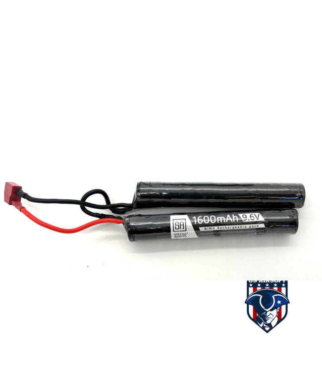 EASY Specna Arms Charger + NiMh 9.6 V 1600 mAh battery pack