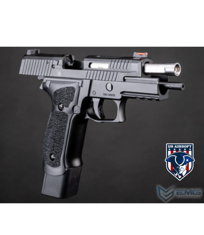 EMG Salient Arms International S226 CO2 Powered Gas Blowback Airsoft Pistol (Color: Black)
