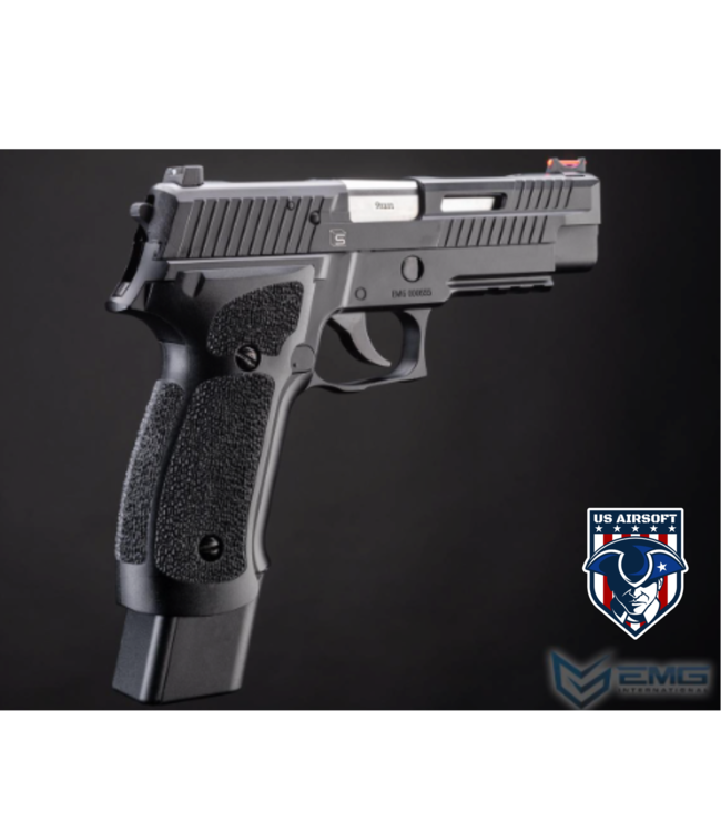 EMG Salient Arms International S226 CO2 Powered Gas Blowback Airsoft Pistol (Color: Black)