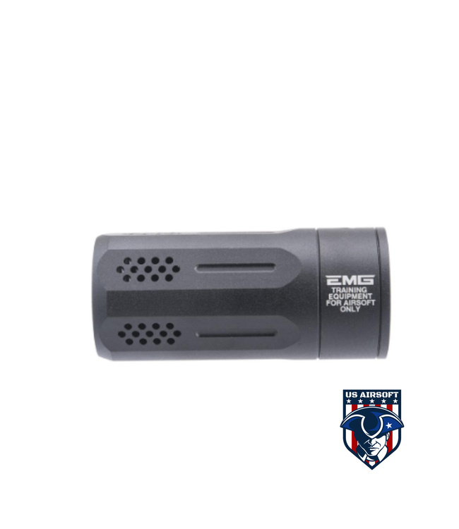 EMG Strike Industries Oppressor LITE Universal Blast Shield (Color: Black)