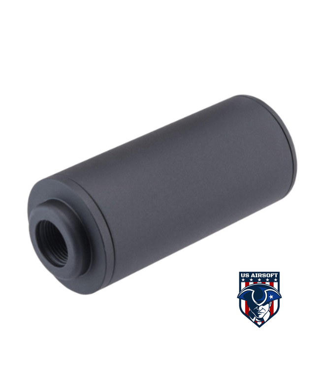 Madbull 14mm Negative "Whisper" Mock Suppressor for Airsoft GBB Pistols
