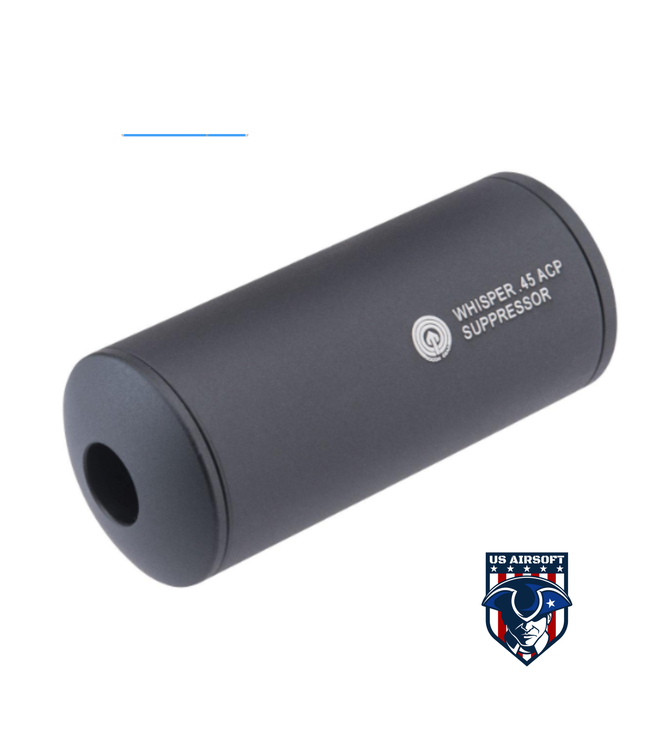 Madbull 14mm Negative "Whisper" Mock Suppressor for Airsoft GBB Pistols