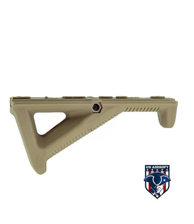 Atlas Custom Works MP Style Angled Foregrip for Picatinny, Keymod, & M-LOK (Tan)