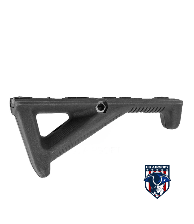 Atlas Custom Works MP Style Angled Foregrip for Picatinny, Keymod, & M-LOK (Black)