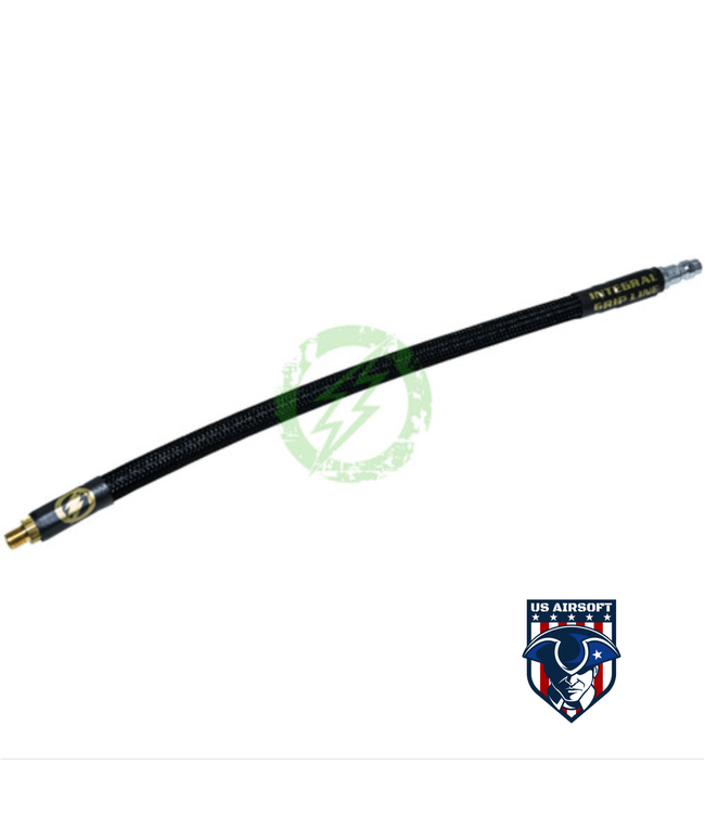 Wolverine Inferno Integral Grip Line Standard Wave / IGL HPA Grip Line (Black)