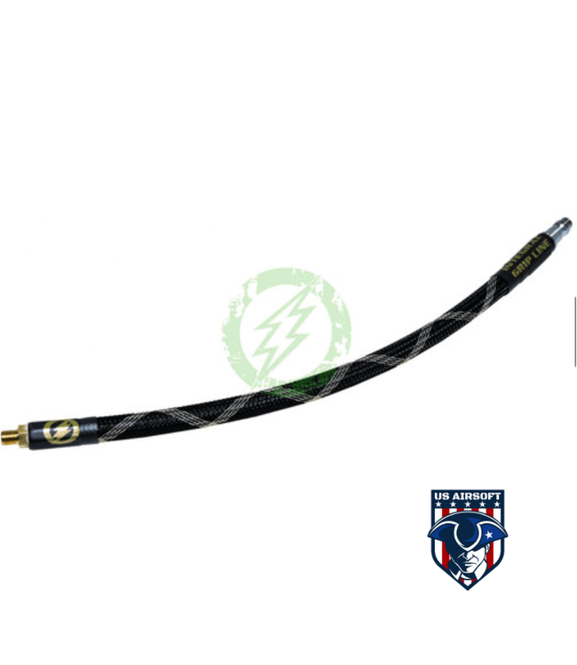 Amped Wolverine Inferno Integral Grip Line Standard Wave / IGL HPA Grip Line (Black/Beige)