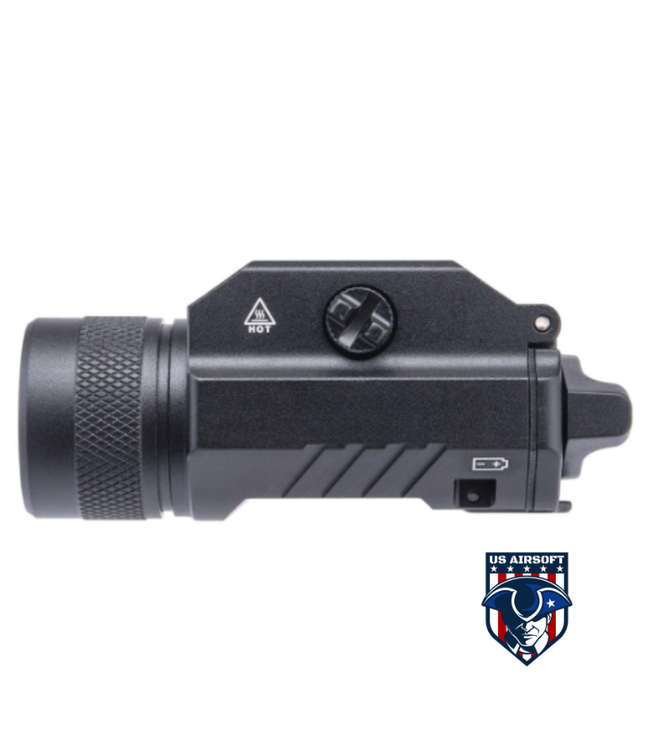 Matrix Max-Luminous Weapon Mount Combat Flashlight (Model: G1102 900 Lumen)