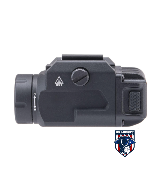 Matrix Max-Luminous Weapon Mount Combat Flashlight (Model: L52150 500 Lumen)