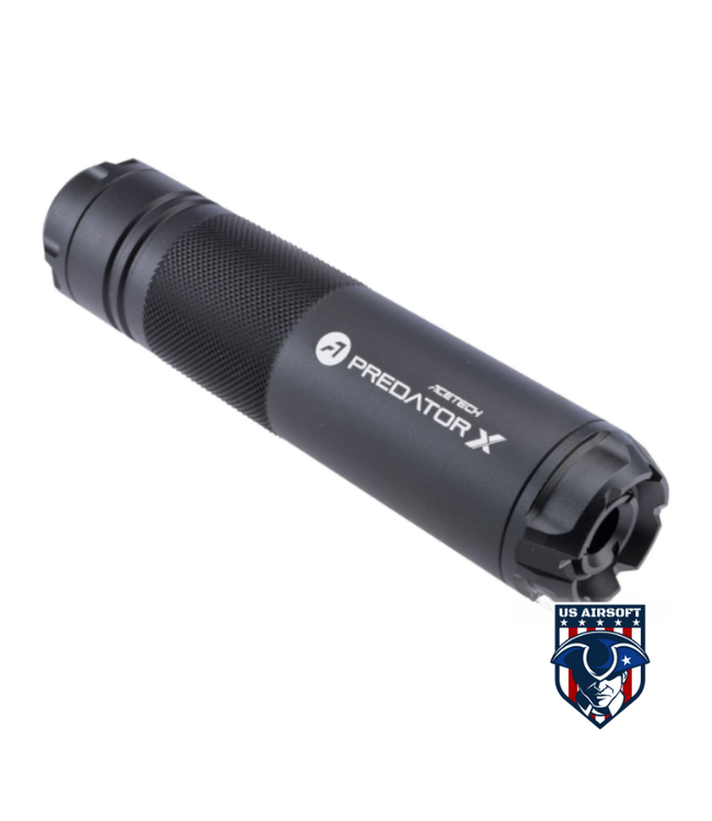 AceTech Predator X Mock Suppressor w/ Rechargeable AT2000R Tracer Unit