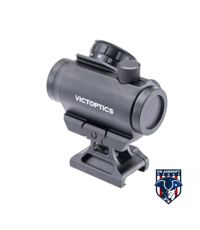 Matrix Victoptics 1x22 Compact Red Dot Sight with skeletonized picatinny riser