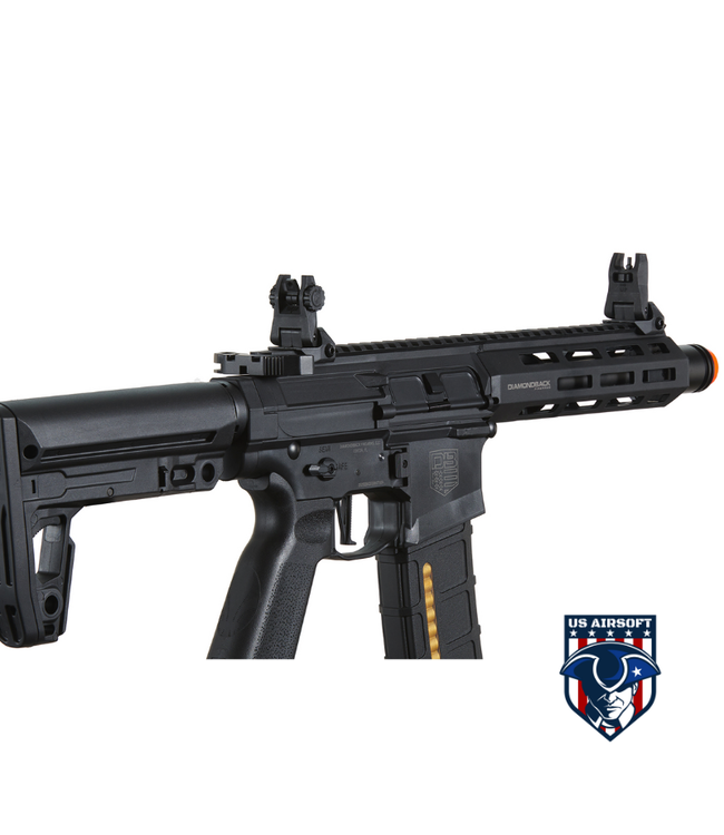 Bo Manufacturer Diamondback Licensed DB15 AP300 7" Airsoft AEG Rifle
