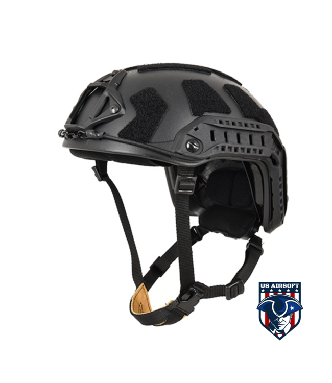 G-Force Special Forces High Cut Bump Helmet (BLACK)