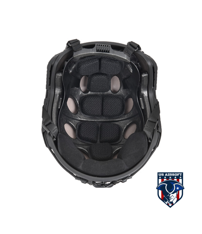 G-Force Special Forces High Cut Bump Helmet (BLACK)