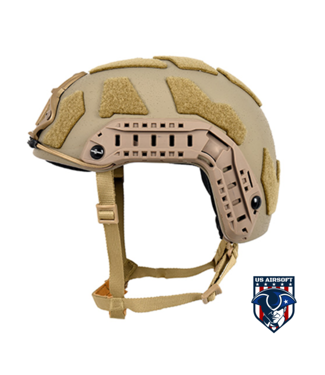 G-Force Special Forces High Cut Bump Helmet (TAN)