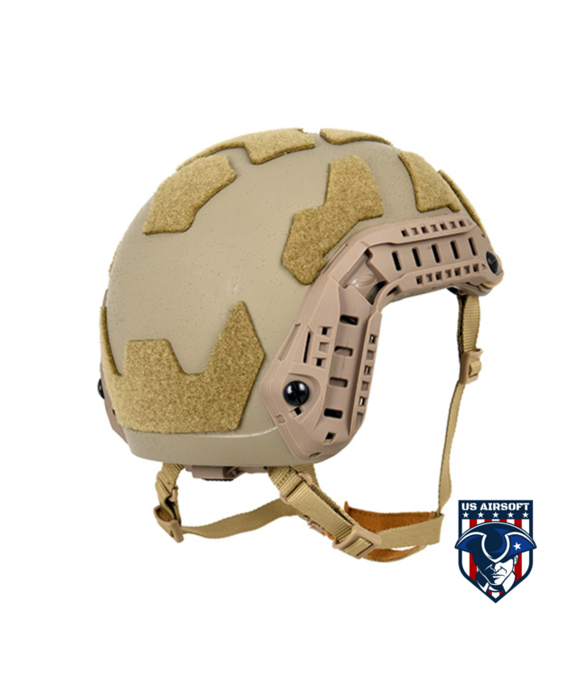 G-Force Special Forces High Cut Bump Helmet (TAN)